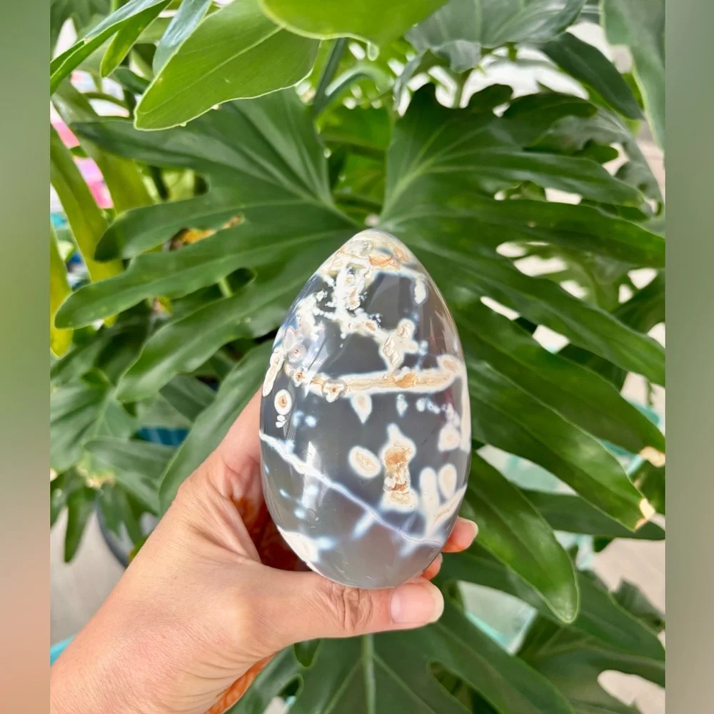 Orca Agate Freeform